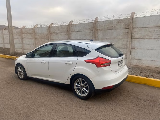 Ford Focus Año 2016