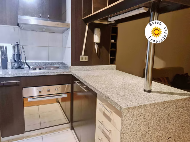 ARRIENDO EXCELENTE DPTO.1D METRO TOESCA (178592)