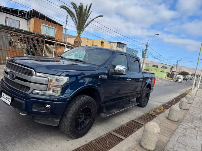 FORD F150 PLATIUM FULL 4X4 AUTOMATICA 2019 - Imagen 12
