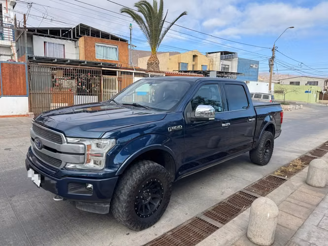 FORD F150 PLATIUM FULL 4X4 AUTOMATICA 2019