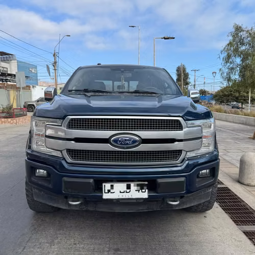 FORD F150 PLATIUM FULL 4X4 AUTOMATICA 2019 - Imagen 5