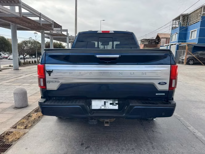 FORD F150 PLATIUM FULL 4X4 AUTOMATICA 2019 - Imagen 9