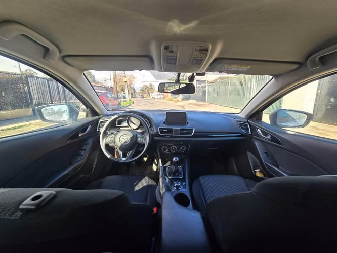 Mazda 3 sport 2017