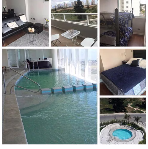 Se vende Hermoso Depto. Bosques de Montemar, Con C