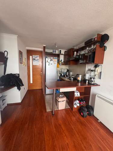 Departamento en Venta | Santiago Centro | 28 m² | Piso 24 | Vista Despejada