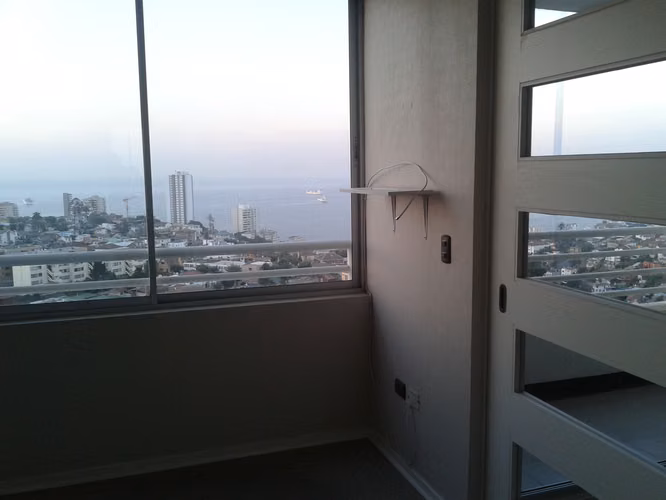 Arriendo Departamento 1D y 1B vista al mar en Recreo