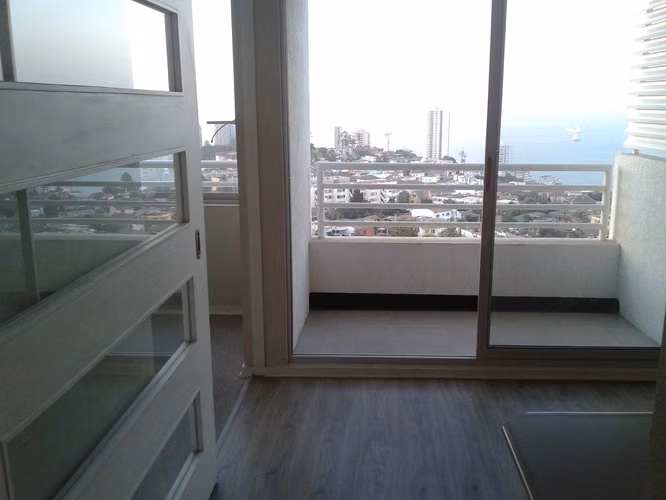 Arriendo Departamento 1D y 1B vista al mar en Recreo