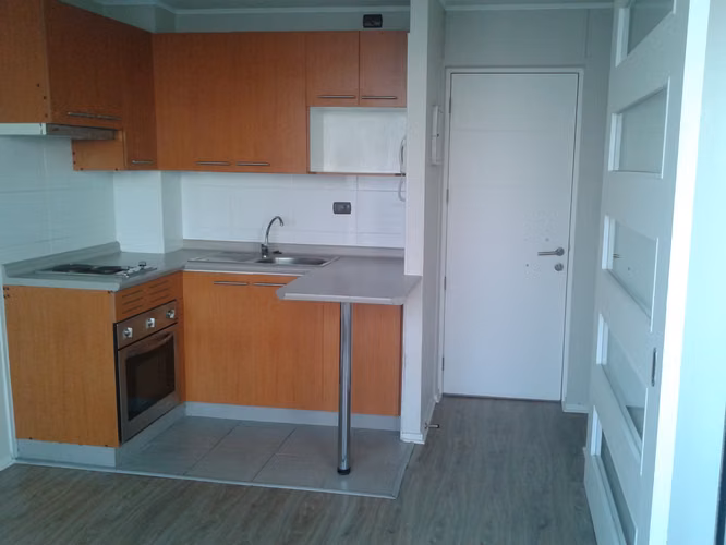 Arriendo Departamento 1D y 1B vista al mar en Recreo