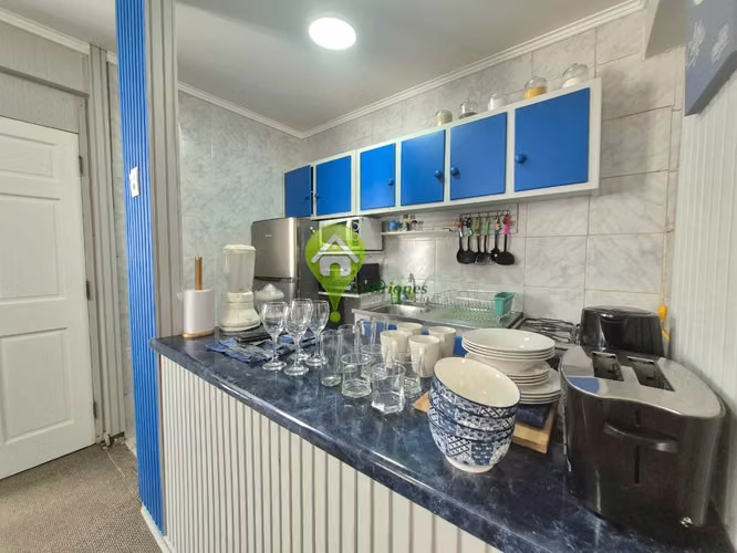 Depto Amoblado en Quinta Vergara 2D 1B