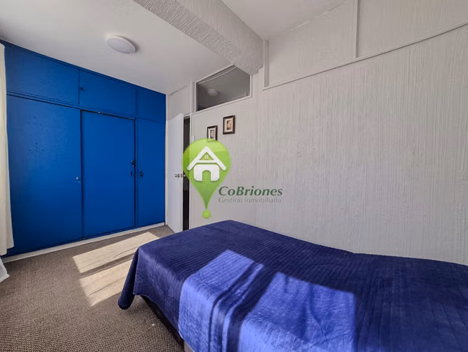 Depto Amoblado en Quinta Vergara 2D 1B