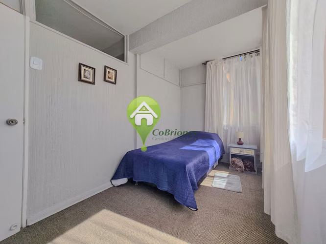 Depto Amoblado en Quinta Vergara 2D 1B