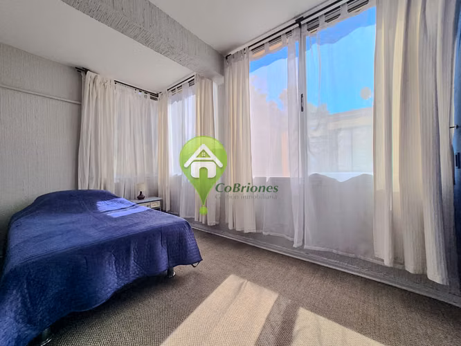 Depto Amoblado en Quinta Vergara 2D 1B