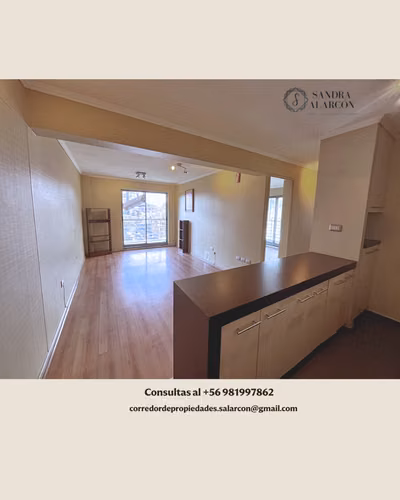 Arriendo Departamento 2D - 2E Concepción
