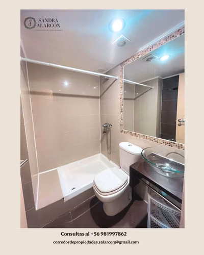 Arriendo Departamento 2D - 2E Concepción