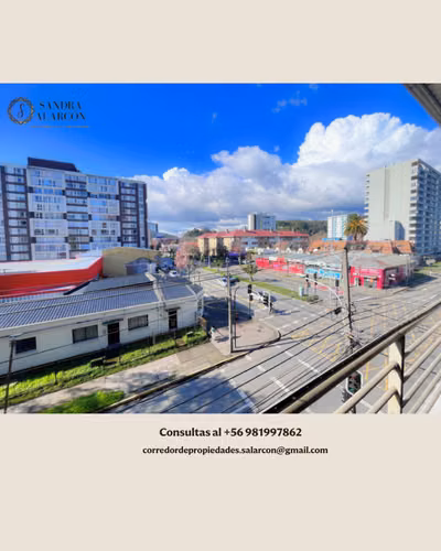 Arriendo Departamento 2D - 2E Concepción
