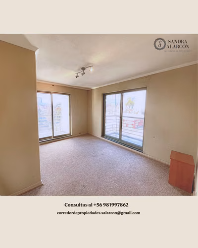 Arriendo Departamento 2D - 2E Concepción