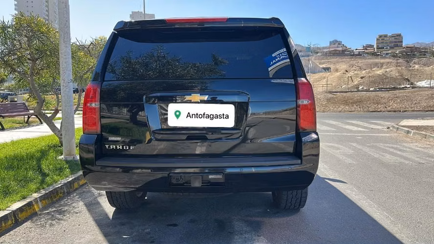 Vendo espectacular Chevrolet Tahoe