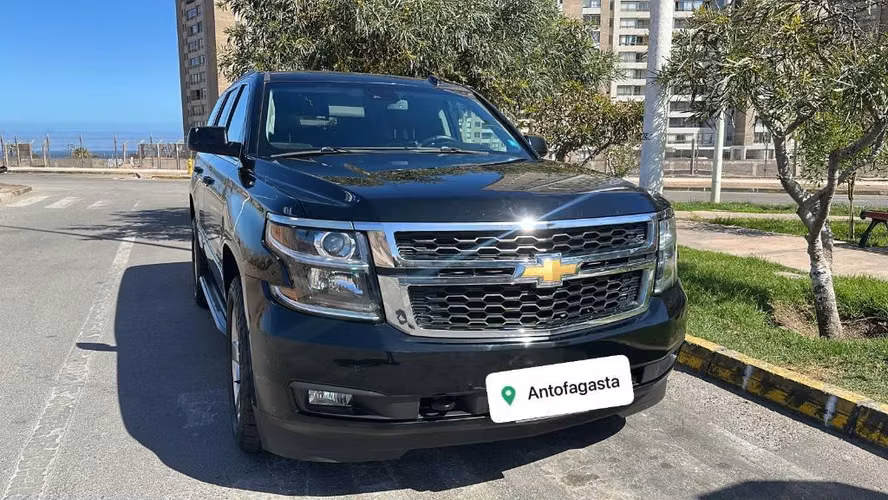 Vendo espectacular Chevrolet Tahoe