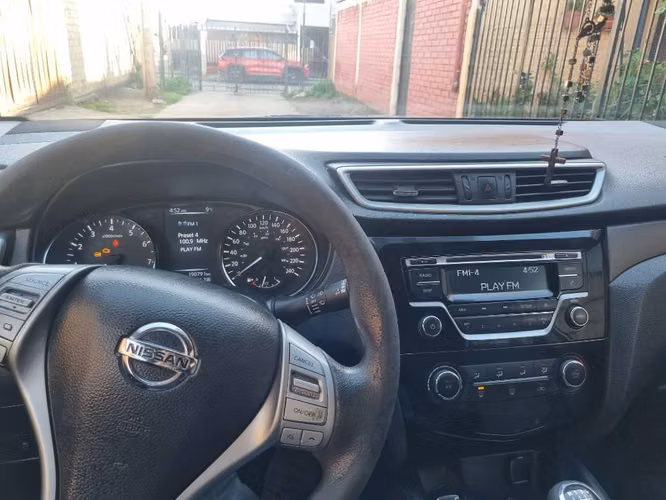 Vendo nissan qashqai 2.0  año 2017