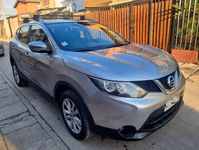 Vendo nissan qashqai 2.0  año 2017