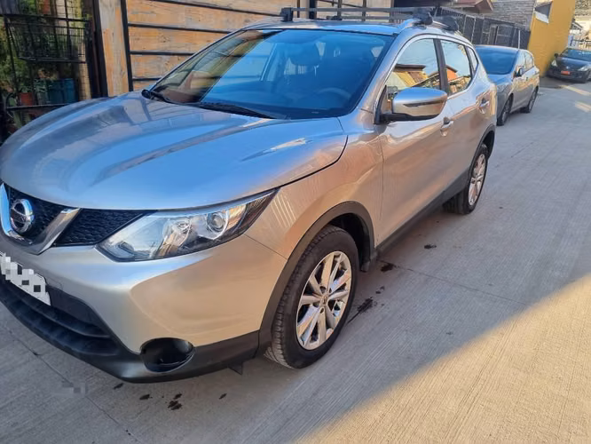 Vendo nissan qashqai 2.0  año 2017