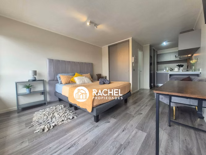 SE ARRIENDA HERMOSO DEPARTAMENTO AMOBLADO Y TOTALMENTE EQUIPADO – EDIFICIO ZURICH - TEMUCO