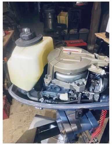 Motor fuera de borda 6 HP
