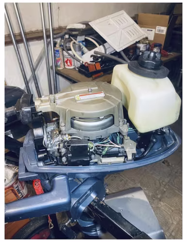 Motor fuera de borda 6 HP