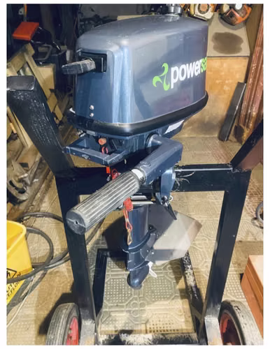 Motor fuera de borda 6 HP