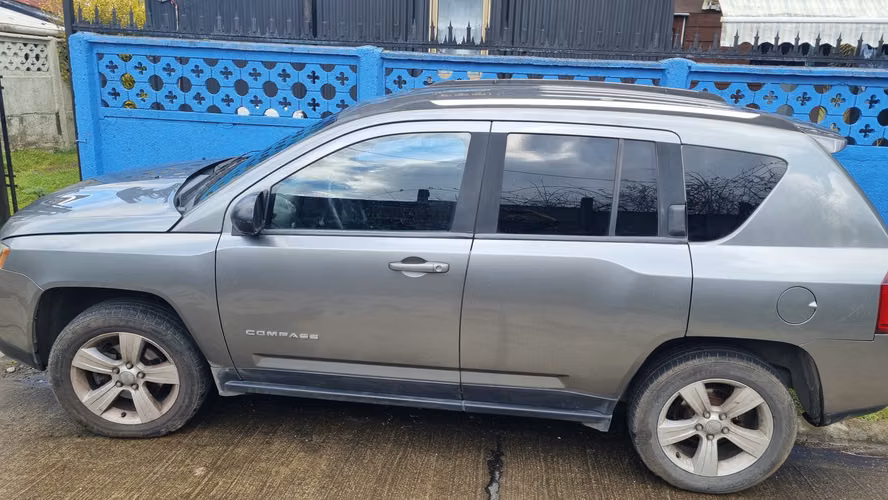 Vendo jeep compass