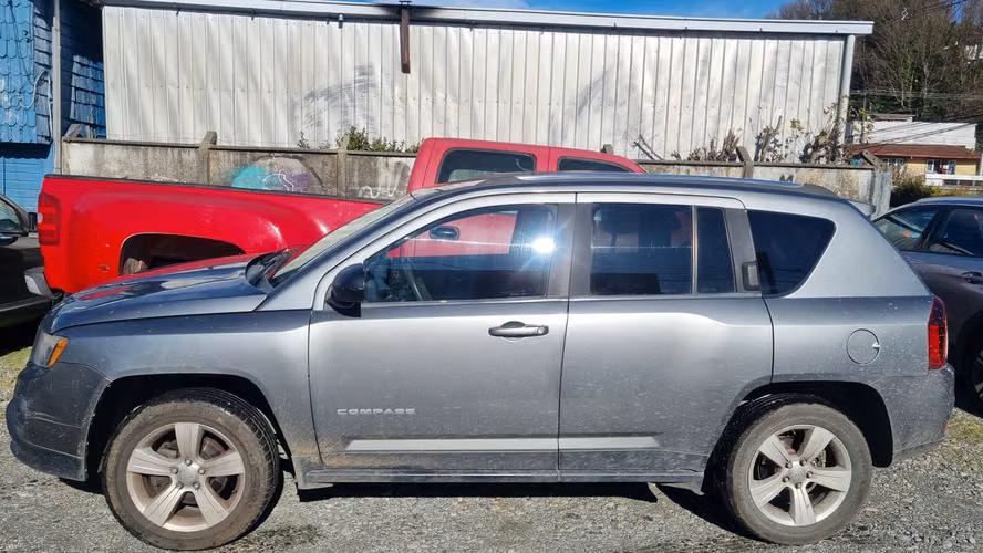 Vendo jeep compass
