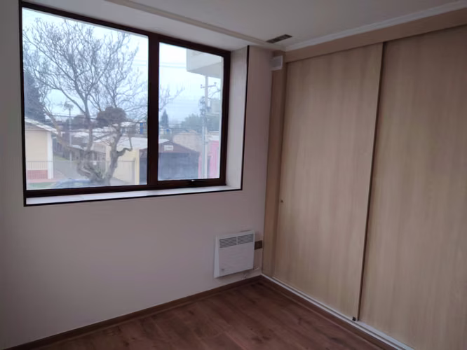 Se arrienda depto en edificio Nuevo 18, Chillán, 2 dormitorios, 2  baños