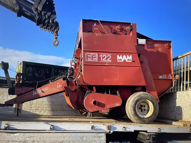Grua Pluma HIAB