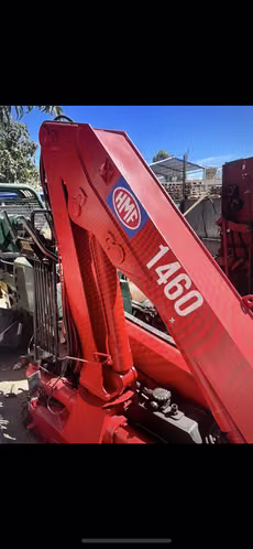 Grua Pluma HIAB