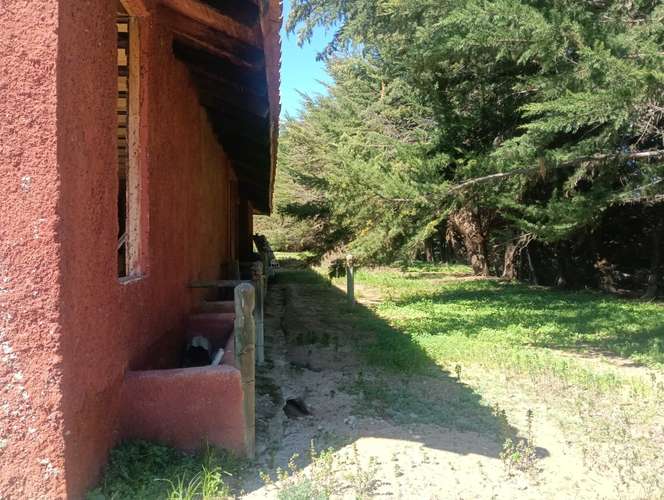 TRANQUE LO OVALLE MEJOR SECTOR DE CASABLANCA VENDO PARCELA CON CASA