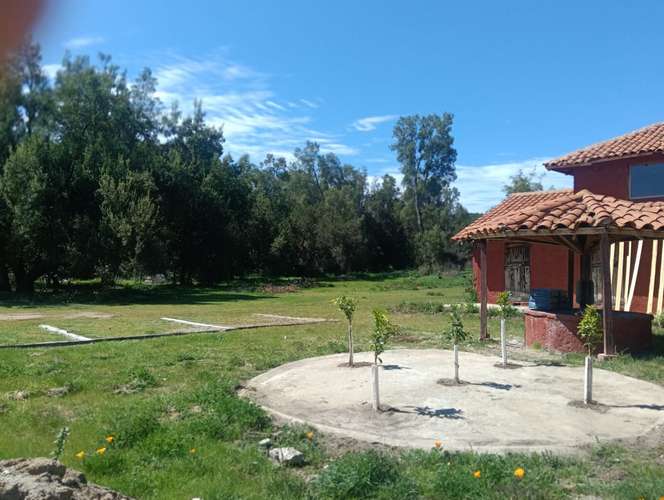 TRANQUE LO OVALLE MEJOR SECTOR DE CASABLANCA VENDO PARCELA CON CASA