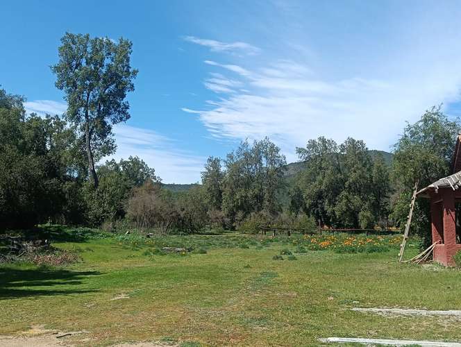TRANQUE LO OVALLE MEJOR SECTOR DE CASABLANCA VENDO PARCELA CON CASA