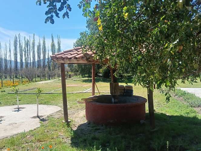 TRANQUE LO OVALLE MEJOR SECTOR DE CASABLANCA VENDO PARCELA CON CASA