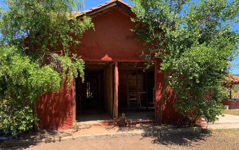 TRANQUE LO OVALLE MEJOR SECTOR DE CASABLANCA VENDO PARCELA CON CASA