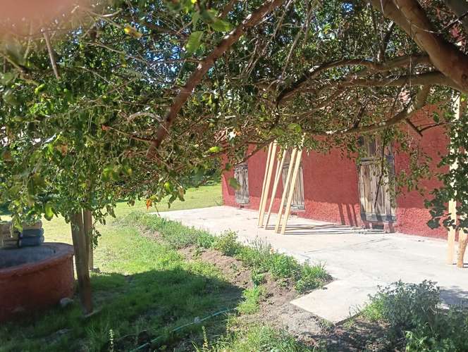 TRANQUE LO OVALLE MEJOR SECTOR DE CASABLANCA VENDO PARCELA CON CASA