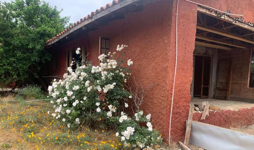 TRANQUE LO OVALLE MEJOR SECTOR DE CASABLANCA VENDO PARCELA CON CASA