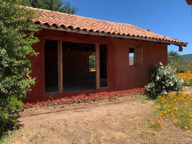 TRANQUE LO OVALLE MEJOR SECTOR DE CASABLANCA VENDO PARCELA CON CASA