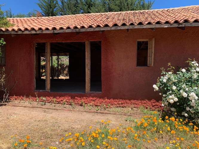 TRANQUE LO OVALLE MEJOR SECTOR DE CASABLANCA VENDO PARCELA CON CASA