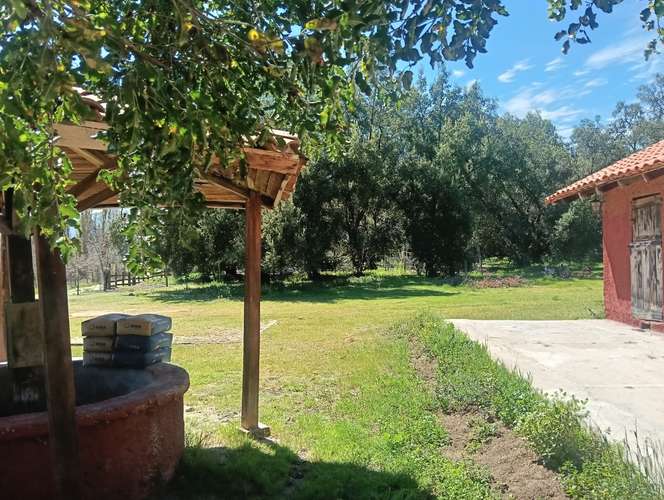 TRANQUE LO OVALLE MEJOR SECTOR DE CASABLANCA VENDO PARCELA CON CASA