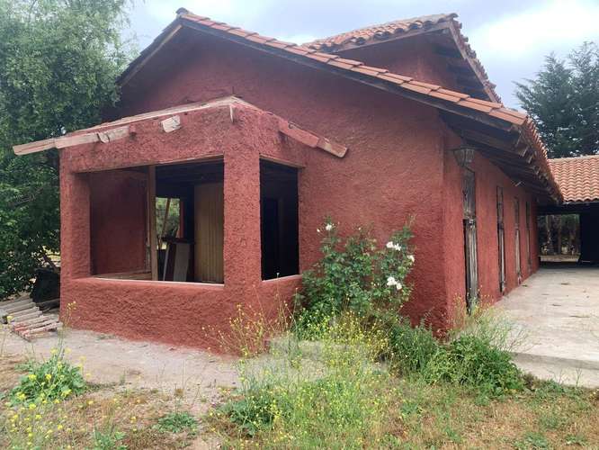 TRANQUE LO OVALLE MEJOR SECTOR DE CASABLANCA VENDO PARCELA CON CASA
