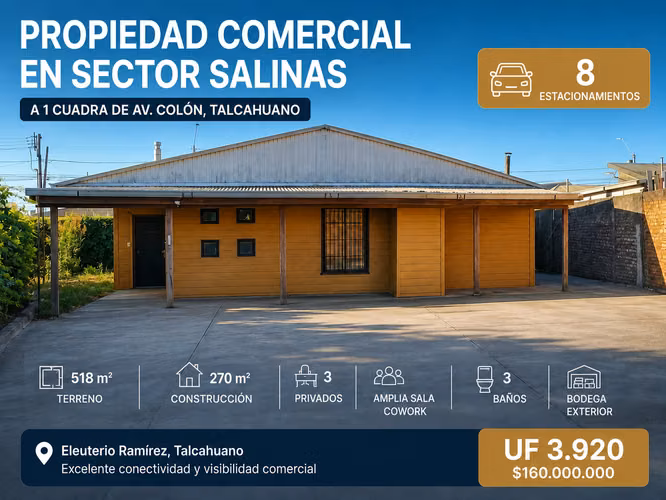 Propiedad Comercial - 8 Estac. - A 1 Cuadra De Av. Colón - Imagen 2