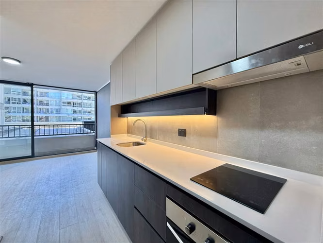 Arriendo Depto Estudio a pasos Metro Ñuñoa en Ñuñoa