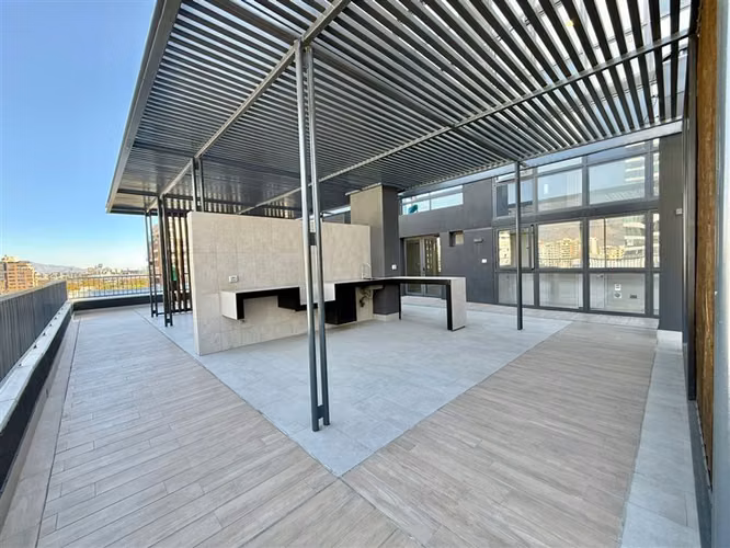 Arriendo Depto Estudio a pasos Metro Ñuñoa en Ñuñoa