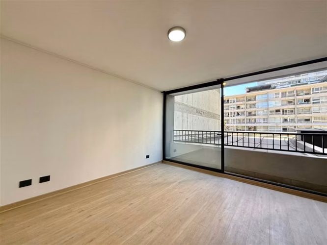 Arriendo Depto Estudio a pasos Metro Ñuñoa en Ñuñoa