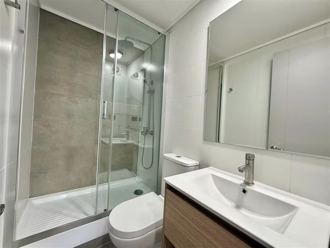 Arriendo Depto Estudio a pasos Metro Ñuñoa en Ñuñoa